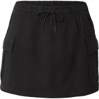Calvin Klein Jeans Cotton Terry Cargo Mini Skirt