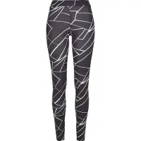 Urban Classics Leggings svart / vit
