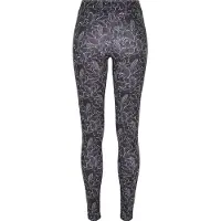 Urban Classics Leggings svart / vit
