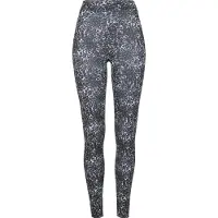 Urban Classics Leggings svart / vit