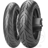 Pirelli DIABLO ROSSO SCOOTER 120/70R15 TL, Däck för motorcykel främre