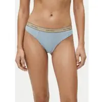 Calvin Klein Thong Heritage Cotton Stretch