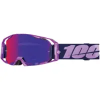100% Armatic Toyoko Motocrossglasögon Lila Unisex
