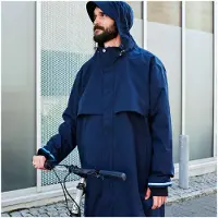 SmartaSaker Cykelregnjacka, Blå S