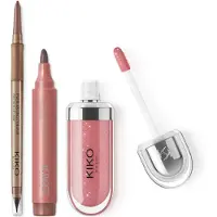 KIKO Milano 3D Hydra Lipgloss Läppglans 6.5 ml 32 Pearly Natural Rose