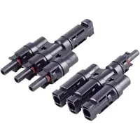 Bkl Electronic Fotovoltaik-kontakt 2800015 3/1 Svart Innehåll: 2 st