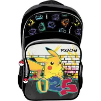 Big Buy Cooking Pokemon Pikachu anpassningsbar ryggsäck 42cm