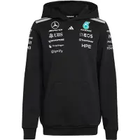 Adidas Mercedes - Amg Petronas Formula 1 Team Driver Hoodie, storlek 152 cm