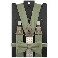 Sir Redman Suspenders Combo Pack Sage Grön