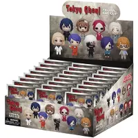 MONOGRAM Tokyo Ghoul Serie 2 3d Pvc-väskklämmor 24 Enheter