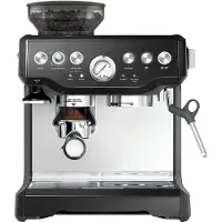 Sage Maskin expresso - - The Barista Express - 15 bar - Inox svart - Förinfusion lågtryck