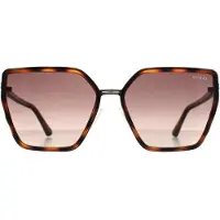 GUESS Butterfly Dam Blonde Havana Brown Gradient GU7871