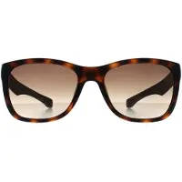Lacoste Rectangle Mens Havana Brown Gradient L662S