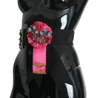 Dolce&Gabbana Dolce Gabbana Kristallprydd Bågrem