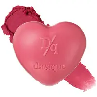 DASIQUE Souffle Color Pot #14 Coldest Plommon - Makeup Blush Byggbar silkeslen textur Inbyggd miniborste Fleranvndning fr kind och lpp