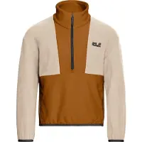 Jack Wolfskin Colorblock Taunus Tröja Med Halv Dragkedja