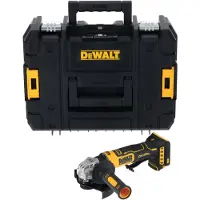 DeWalt 18V XR Kompakt 125mm vinkelslip utan batteri och laddare i TSTAK DCG404NT-XJ