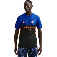 Nike Inter X ACG Fjärdetröja 2025/26 Vapor - , storlek Medium