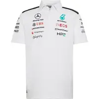 Adidas Mercedes-amg Petronas F1 Team Engineers Kortärmad Polotröja