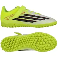 Adidas F50 Club Kardborreband Tf Born For Goals - Gul/svart/lucid Red Barn - Turf (Tf), storlek 28½
