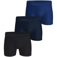 Björn Borg Microfiber Boxers 3-pack Svart, XS