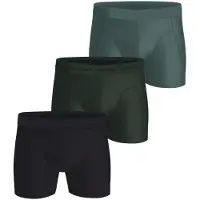 Björn Borg Microfiber Boxers 3-pack Svart, XS