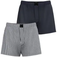 Björn Borg Cotton Stretch Woven Boxers Shorts 2-pack Multi, XS