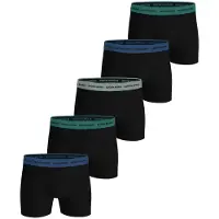Björn Borg Cotton Stretch Boxers 5-pack Svart, XS