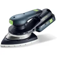 Festool DTSC 200-Basic 577713 Deltaslip batteridriven 18 V 145 x 195 mm