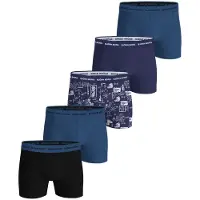 Björn Borg Cotton Stretch Boxers 5-pack Svart, XS