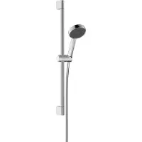 Hansgrohe HG Activera Select S duschset - 95 2jet EcoSmart med duschstativ 65 cm krom