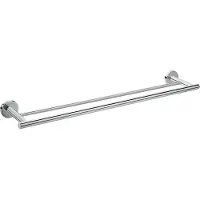 Hansgrohe Logis Universal dubbel handdukshållare krom