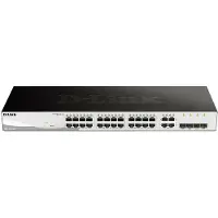 D-Link DGS-1210-28/E DGS-1210-28/E Nätverks-switch 24 + 4 Port 56 GBit/s