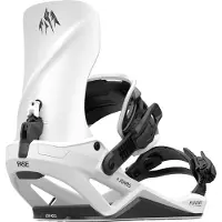 Jones Snowboards Mercury Fase 2027 Snowboardbindningar cloud white, M