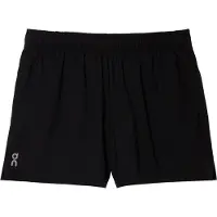ON - Trail running-kläder dam - 3" Core Shorts Black för Unisex - Storlek S - Svart