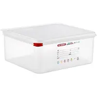 Multi Araven lufttät behållare L35.4xB32.5xH15 cm 2/3GN 14 l polypropen lock klar, st