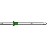 Wiha 283695, 1 styck, Torx, T6, 4 mm, 0,6 nm, 75 mm