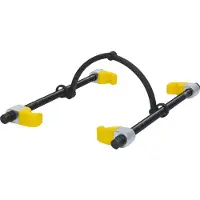 Ks Tools Fjäderspännare med säkerhetsbygel, plastbelagda krokar, 300 mm 670.0051