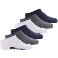 Champion Sockor blå / gråmelerad / röd / vit