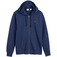 Levi's Sweatjacka mörkblå