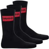 HUGO Label 10267340 Red Strumpor 3 Par
