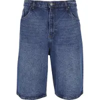 Urban Classics 90'S Heavy Denim Shorts new mid blue washed, 34