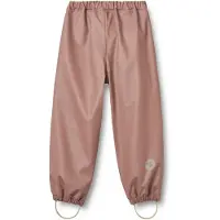 Wheat Regnbyxor - PU - Olo - Dusty Lilac - - 5 år (110) - Regnbyxor