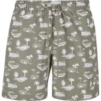 Urban Classics Pattern Simshorts
