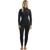 Roxy Swell Bz 4/3 Mm Våtdräkt I Neopren Med Långa ärmar Och Dragkedja På Ryggen För Damer