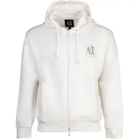 Armani Exchange Sweatjacka brons / off-white