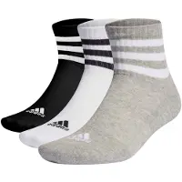 Adidas 3s C Spw Mid 3p Crew-strumpor 3 Par