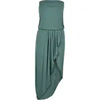 Urban Classics Bandeau ärmlös Klänning