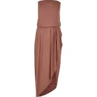 Urban Classics Viscose ärmlös Lång Klänning