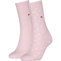 Tommy Hilfiger 2 Pack Polka Dot Socks